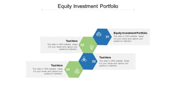 Equity Investment Portfolio Ppt PowerPoint Presentation Slides Ideas Cpb