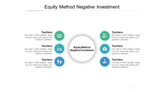 Equity Method Negative Investment Ppt PowerPoint Presentation Outline Ideas Cpb Pdf