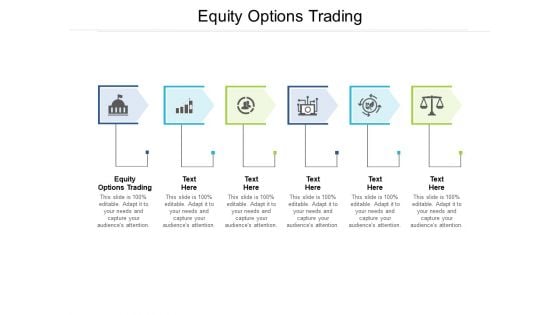 Equity Options Trading Ppt PowerPoint Presentation Professional Templates Cpb