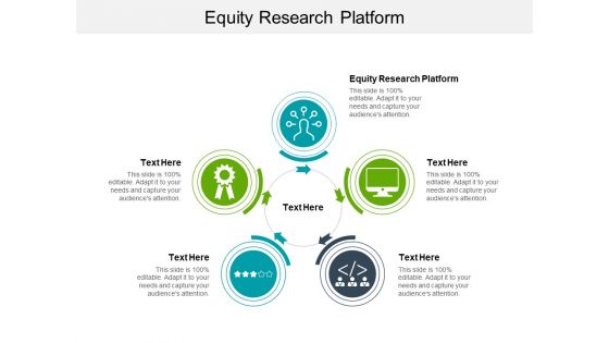 Equity Research Platform Ppt PowerPoint Presentation Summary Themes Cpb