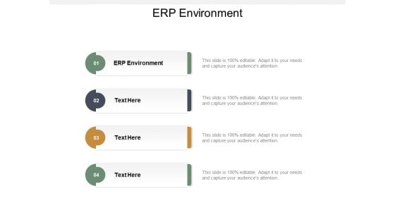 Erp Environment Ppt PowerPoint Presentation Portfolio Example File Cpb