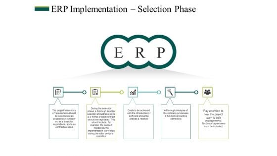 Erp Implementation Selection Phase Ppt PowerPoint Presentation Model Design Templates