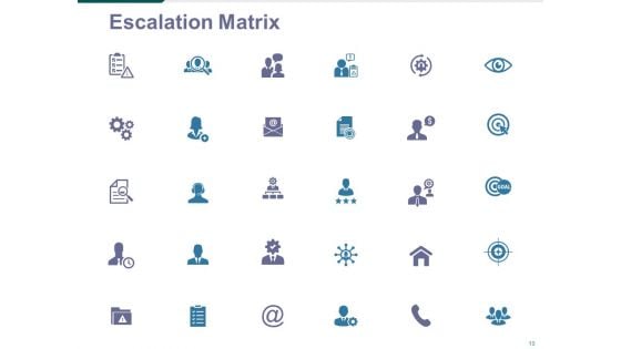 Escalation Matrix Ppt PowerPoint Presentation Complete Deck With Slides