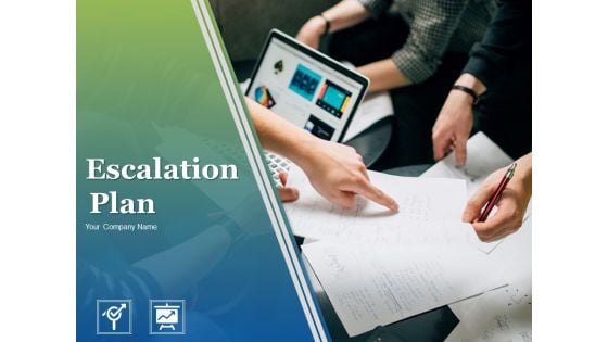 Escalation Plan Ppt PowerPoint Presentation Complete Deck With Slides