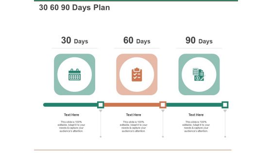 Escape Plan Venture Capitalist 30 60 90 Days Plan Ppt Gallery Infographic Template PDF