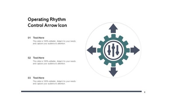 Essential Initiatives Consistency Metrics Arrow Icon Ppt PowerPoint Presentation Complete Deck