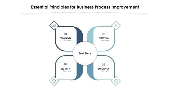 Essential Principles For Business Process Improvement Ppt PowerPoint Presentation Outline Format Ideas PDF Essential Principles For Business Process Improvement Ppt PowerPoint Presentation Outline Format Ideas PDF