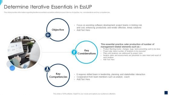essential unified process best practices it determine iterative essentials in essup demonstration pdf