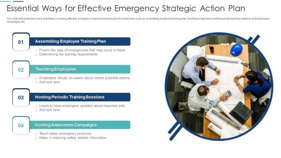 Essential Ways For Effective Emergency Strategic Action Plan Rules PDF