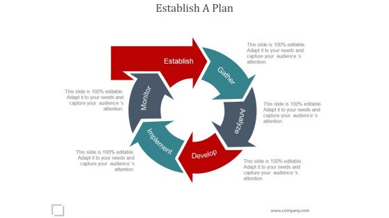 Establish A Plan Ppt PowerPoint Presentation Styles