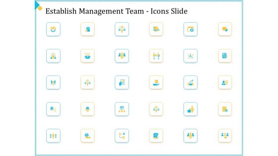 Establish Management Team Ppt PowerPoint Presentation Complete Deck With Slides