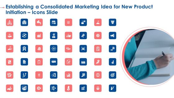 Establishing A Consolidated Marketing Idea For New Product Initiation Icons Slide Ppt Styles Influencers PDF