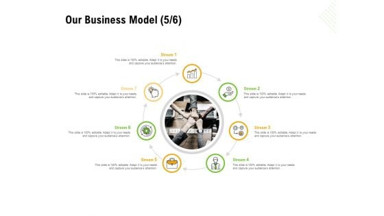 Establishing A Winning Our Business Model Management Ppt Summary Background Image PDF