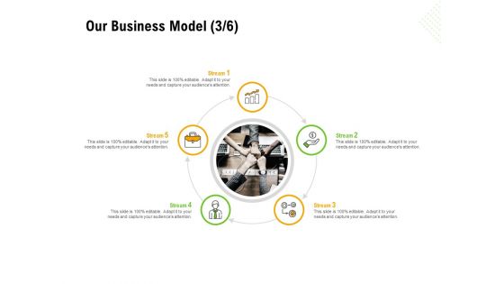 Establishing A Winning Our Business Model Process Ppt Styles Visual Aids PDF