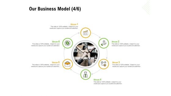Establishing A Winning Our Business Model Team Ppt Professional Outline PDF