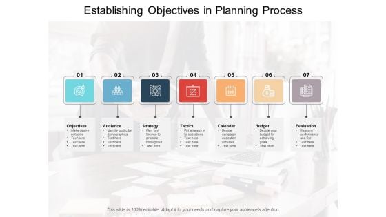 Establishing Objectives In Planning Process Ppt PowerPoint Presentation Pictures Files