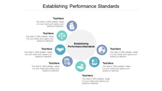 Establishing Performance Standards Ppt PowerPoint Presentation Slides Outfit Cpb