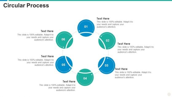 Establishing Successful Brand Strategy To Captivate Consumers Circular Process Information PDF