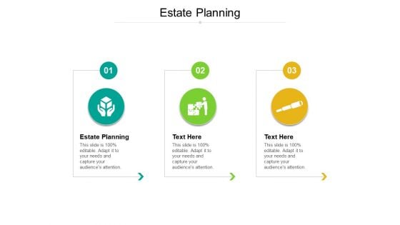 Estate Planning Ppt PowerPoint Presentation Portfolio Graphic Images Cpb