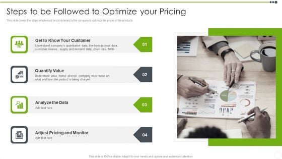 Estimating The Price Steps To Be Followed To Optimize Your Pricing Guidelines PDF