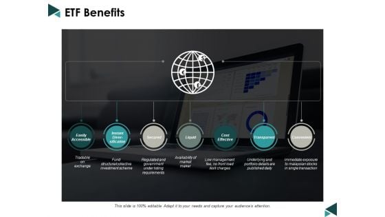 Etf Benefits Ppt Powerpoint Presentation Slides Rules