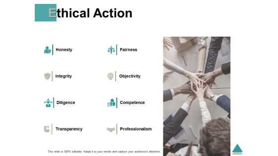 Ethical Action Fairness Bjectivit Ppt PowerPoint Presentation Portfolio Clipart