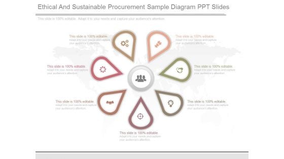 Ethical And Sustainable Procurement Sample Diagram Ppt Slides Ethical And Sustainable Procurement Sample Diagram Ppt Slides