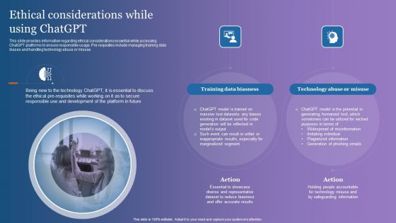 Ethical Considerations While Using Chatgpt Themes PDF Ethical Considerations While Using Chatgpt Themes PDF