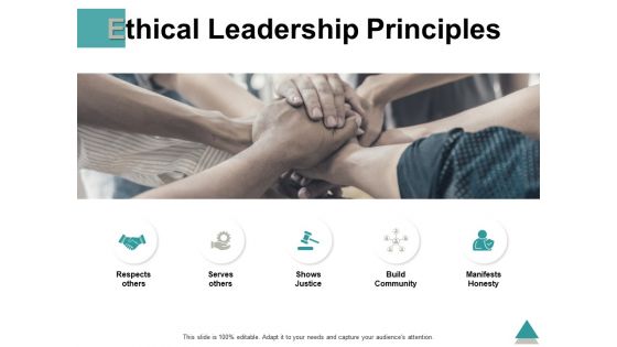 Ethical Leadership Principles Ppt PowerPoint Presentation File Example