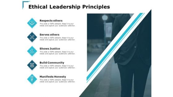 Ethical Leadership Principles Ppt PowerPoint Presentation Slides Images