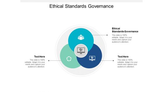 Ethical Standards Governance Ppt Powerpoint Presentation Summary Example Cpb