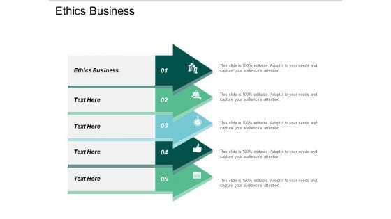 Ethics Business Ppt PowerPoint Presentation Infographics File Formats Cpb