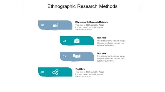 Ethnographic Research Methods Ppt PowerPoint Presentation Icon Guide Cpb Pdf