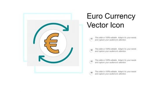 Euro Currency Vector Icon Ppt Powerpoint Presentation Styles Influencers