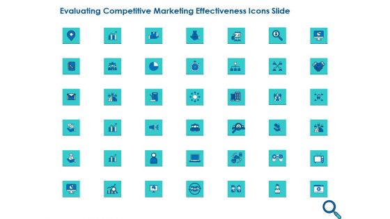 Evaluating Competitive Marketing Effectiveness Icons Slide Ppt Model Graphic Images PDF