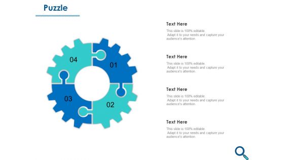 Evaluating Competitive Marketing Effectiveness Puzzle Ppt Infographic Template Files PDF