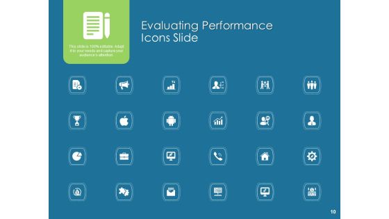 Evaluating Performance Ppt PowerPoint Presentation Complete Deck With Slides Slide10