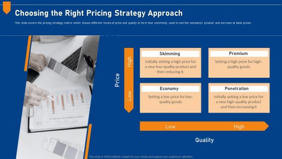 Evaluating Price Efficiency In Organization Choosing The Right Pricing Strategy Approach Guidelines PDF