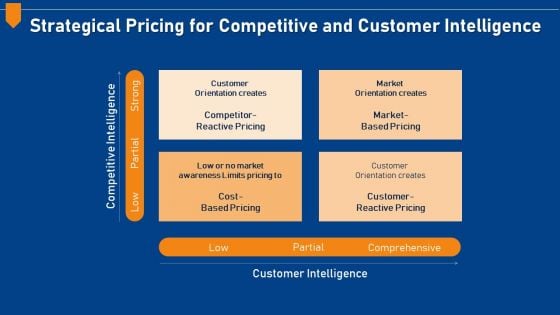 Evaluating Price Efficiency In Organization Strategical Pricing For Competitive And Customer Intelligence Diagrams PDF