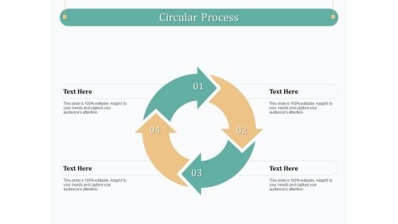 Evaluating Strategic Governance Maturity Model Circular Process Ppt Gallery Gridlines PDF