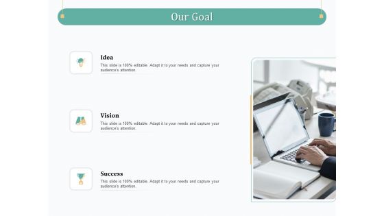 Evaluating Strategic Governance Maturity Model Our Goal Ppt Styles Slide Portrait PDF