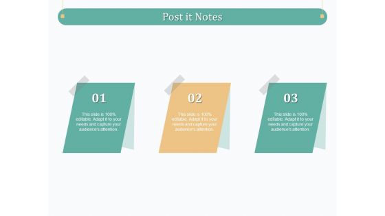 Evaluating Strategic Governance Maturity Model Post It Notes Ppt Outline Files PDF