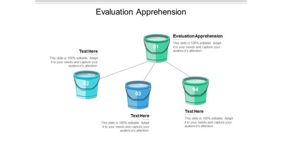 Evaluation Apprehension Ppt PowerPoint Presentation Ideas Background Image Cpb