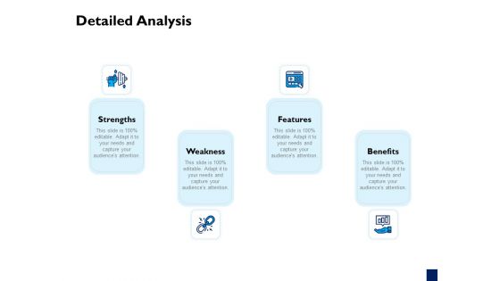 Evaluation Criteria Of New Product Development Process Detailed Analysis Icons PDF