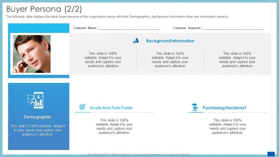 Evaluation Evolving Advanced Enterprise Development Marketing Tactics Buyer Persona Goals Ppt Pictures Graphics PDF