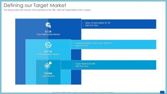 Evaluation Evolving Advanced Enterprise Development Marketing Tactics Defining Our Target Market Sample PDF