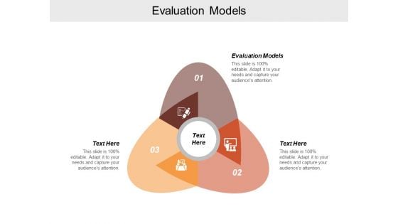 Evaluation Models Ppt Powerpoint Presentation Ideas Microsoft Cpb