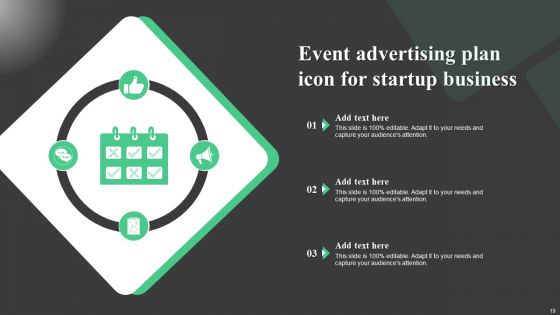 Event Advertising Ppt PowerPoint Presentation Complete Deck With Slides
