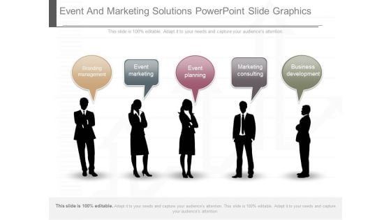 Event And Marketing Solutions Powerpoint Slide Graphics Event And Marketing Solutions Powerpoint Slide Graphics