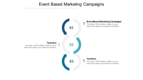 Event Based Marketing Campaigns Ppt PowerPoint Presentation Outline Introduction Cpb Pdf